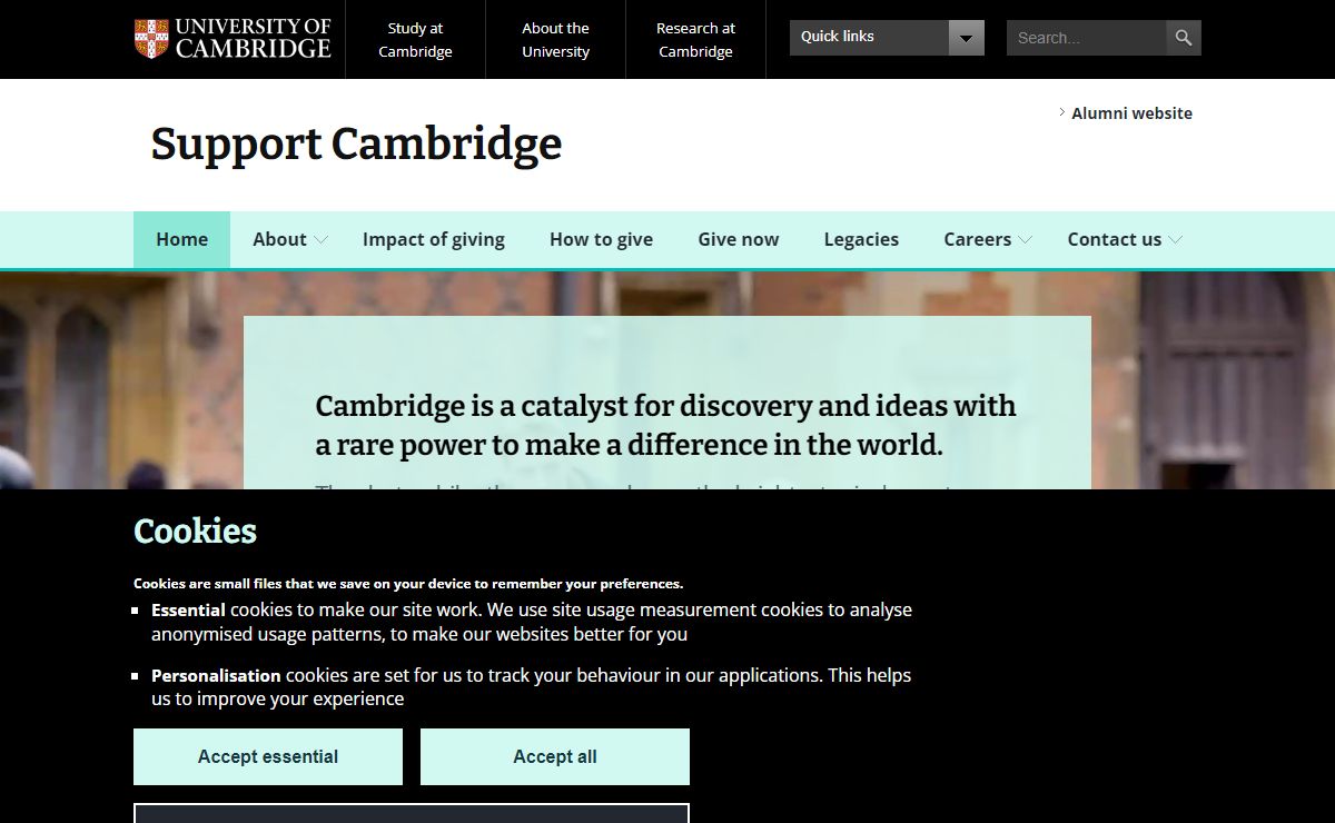 Support Cambridge