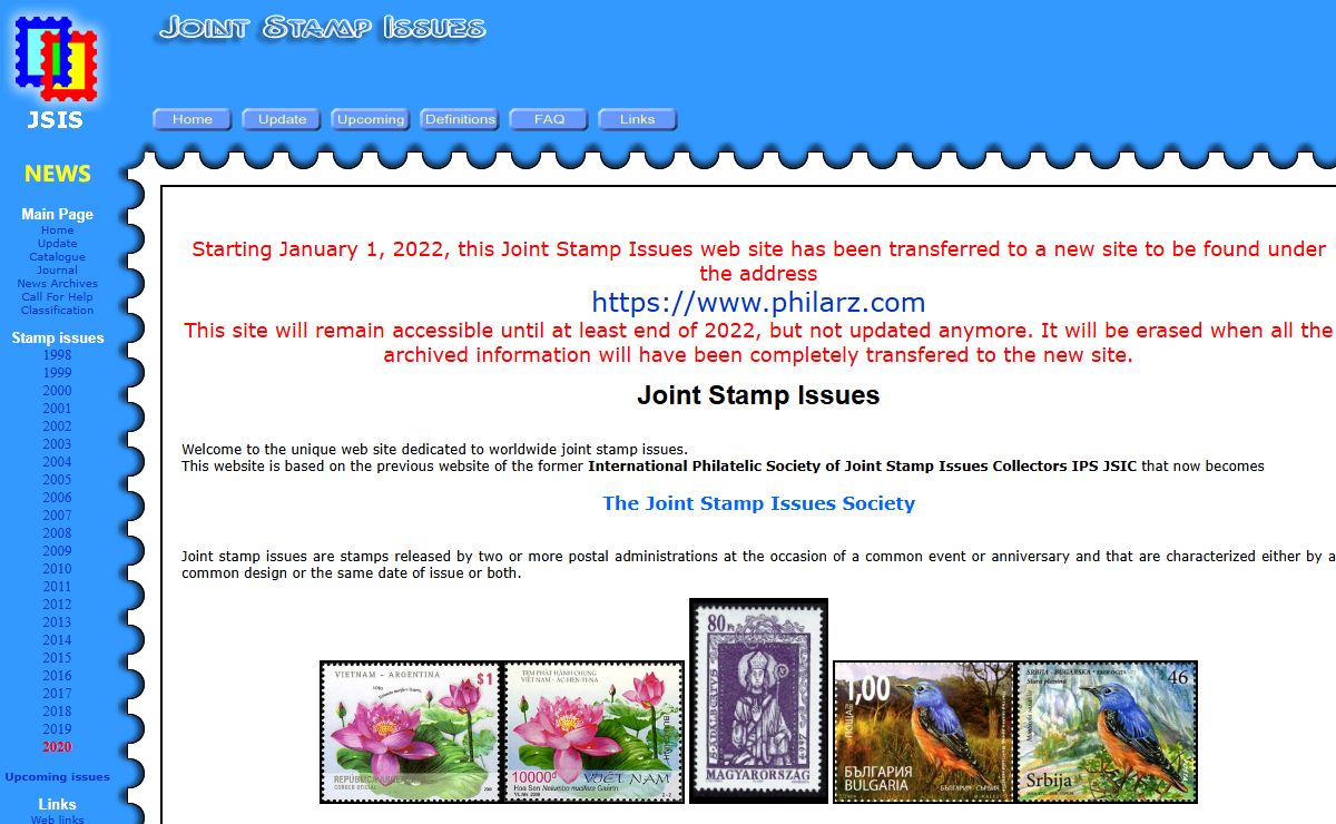 Joint Stamp Issues