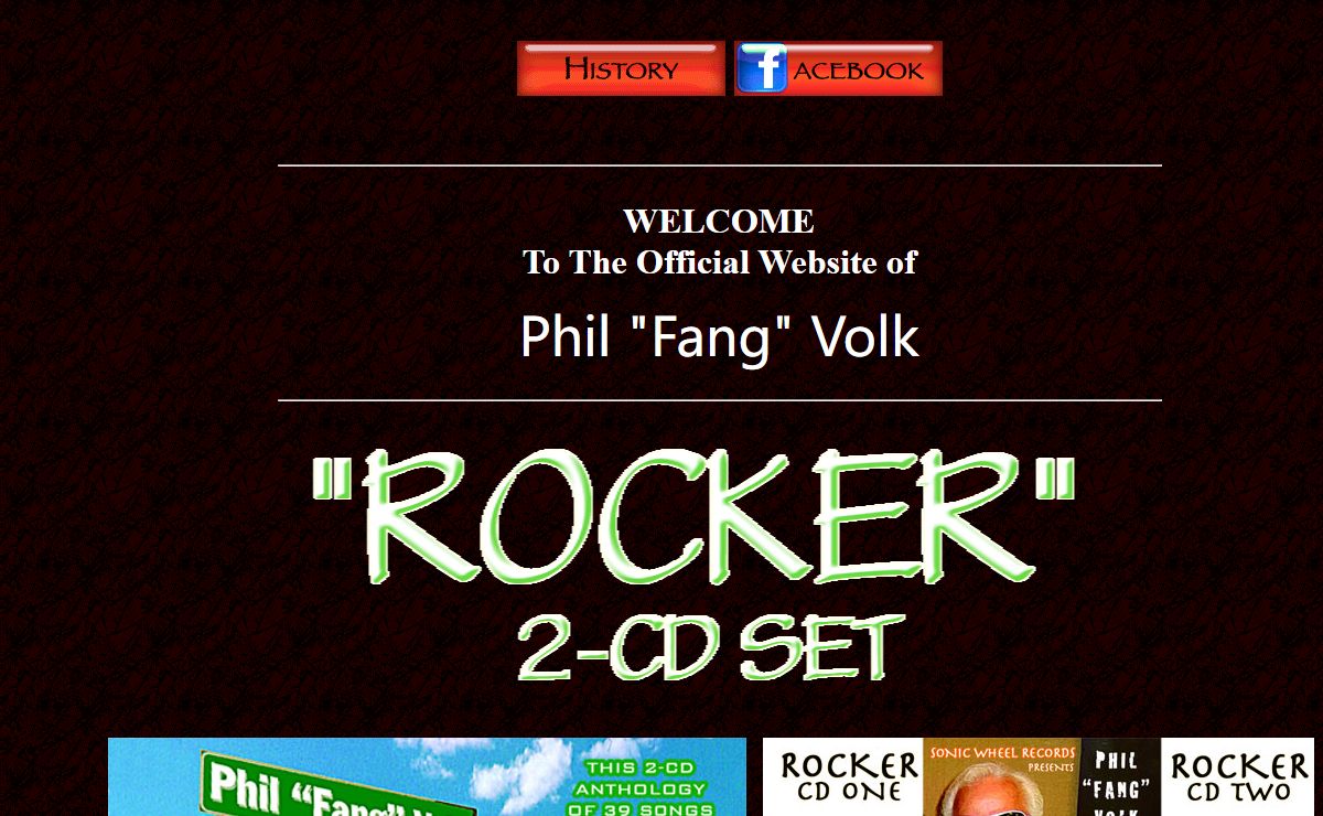 Phil FANG Volk's Official Home Page