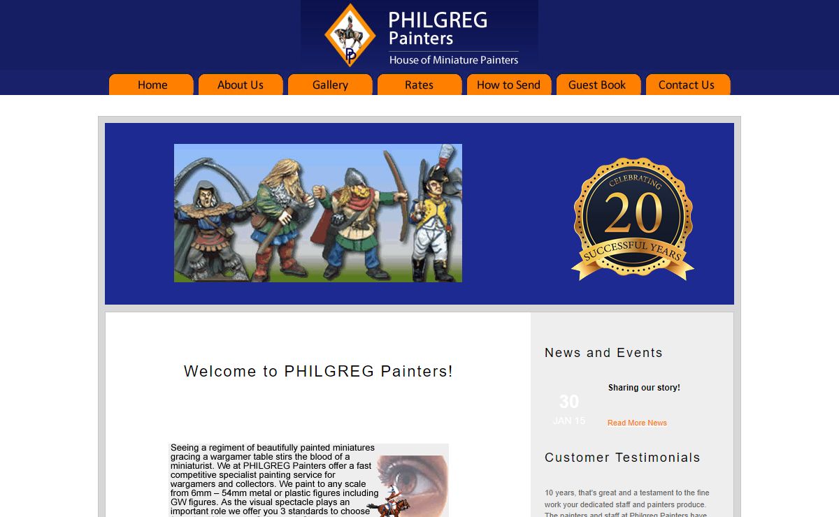 Welcome to PHILGREG Painters - House of Miniature Painters, Sri Lanka
