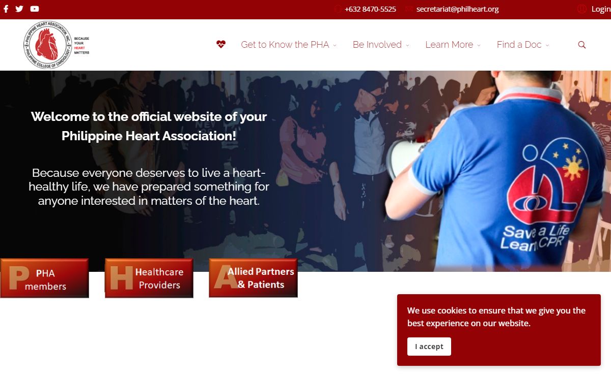 Philippine Heart Association - Home
