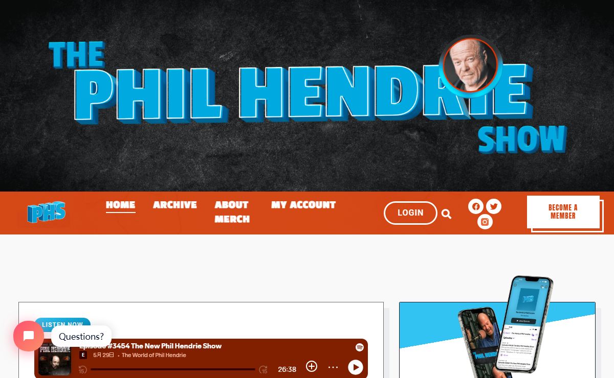 The Phil Hendrie Show - Truth is Our Bitch.
