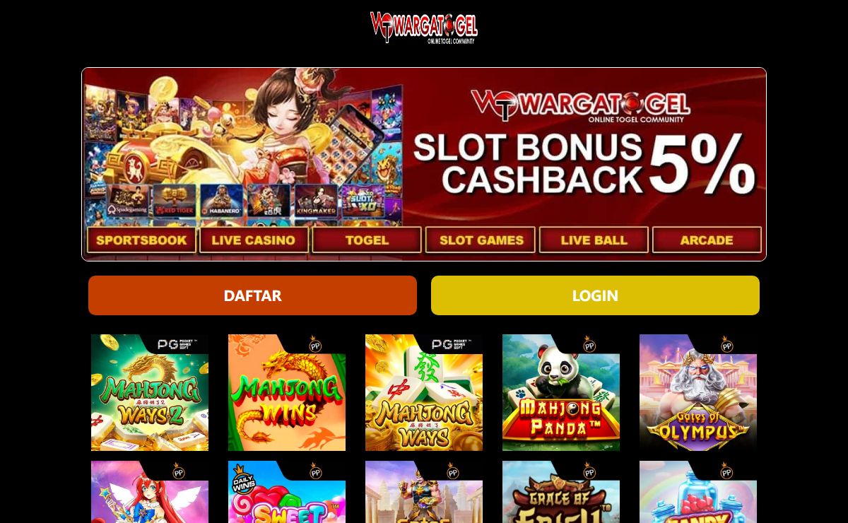 Demo Mahjong: Link Slot Demo PG Soft Mirip Asli & Pragmatic Play Demo Slot X500