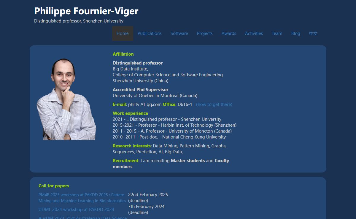 Philippe Fournier-Viger