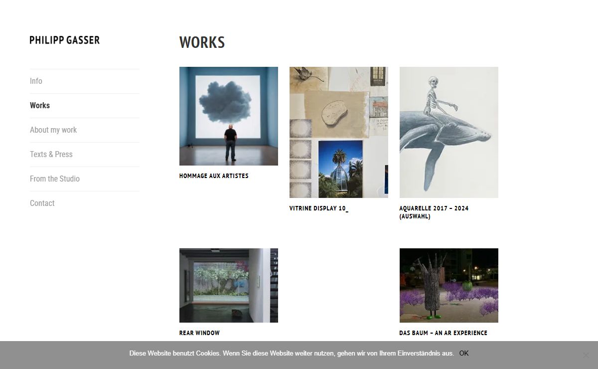 Works - Philipp Gasser