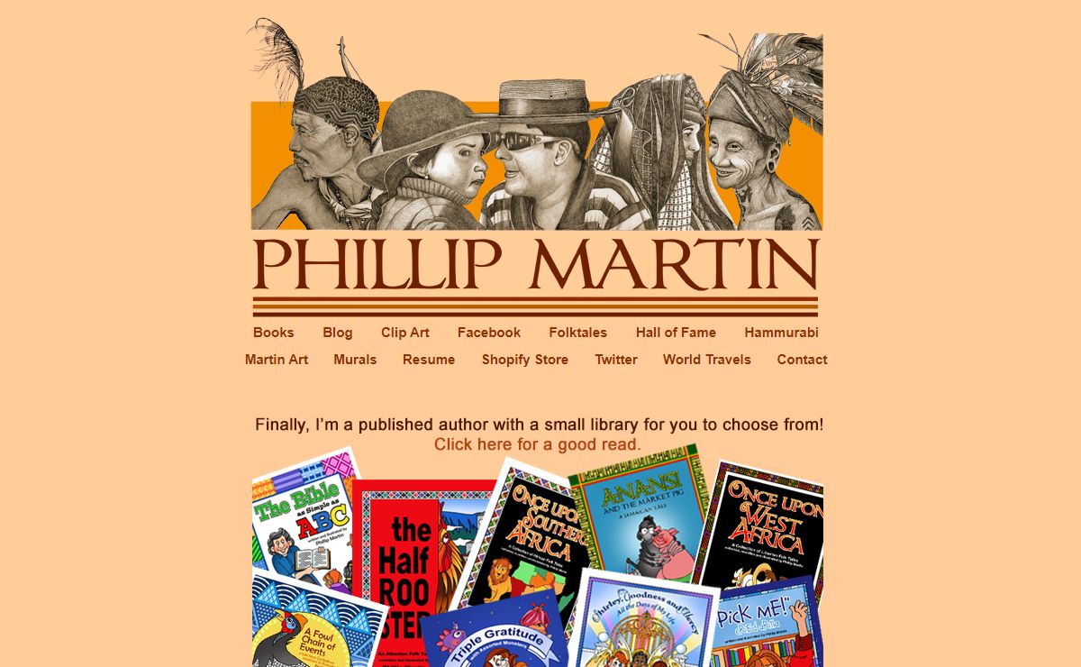 Phillip Martin Homepage