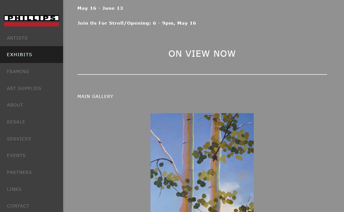 Phillips Gallery