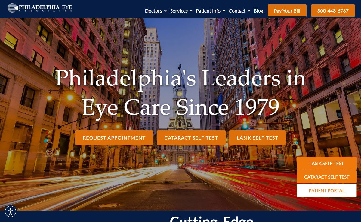 LASIK Philadelphia | Ophthalmologist | Philadelphia Eye Associates