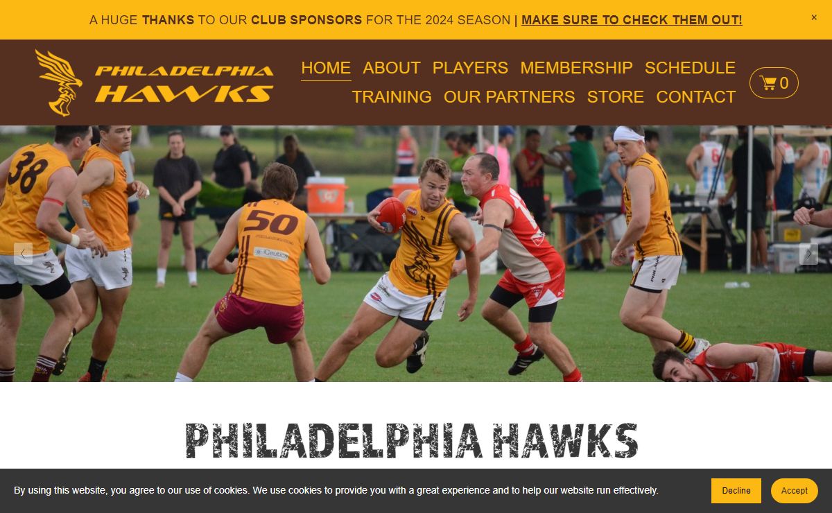 PHILLY HAWKS