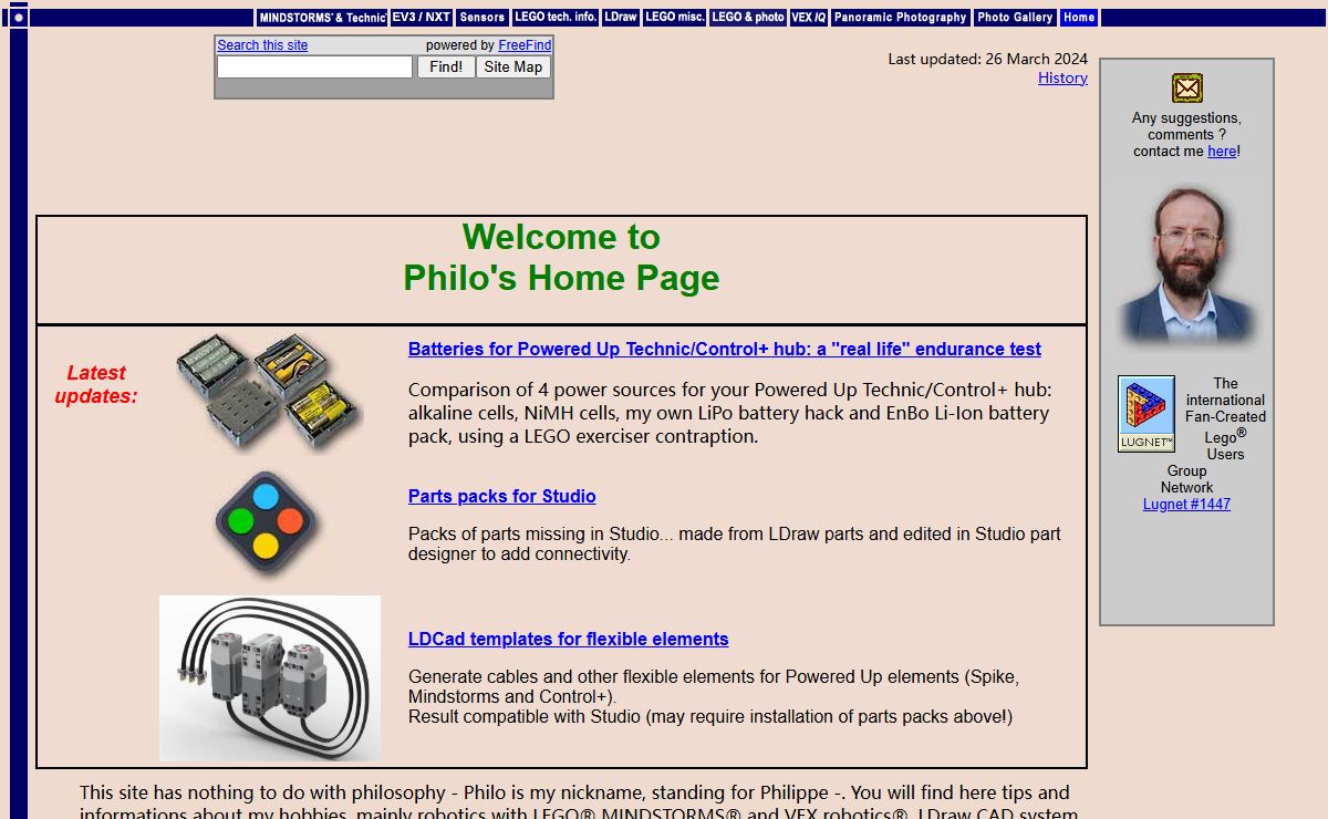 Philo's Home Page