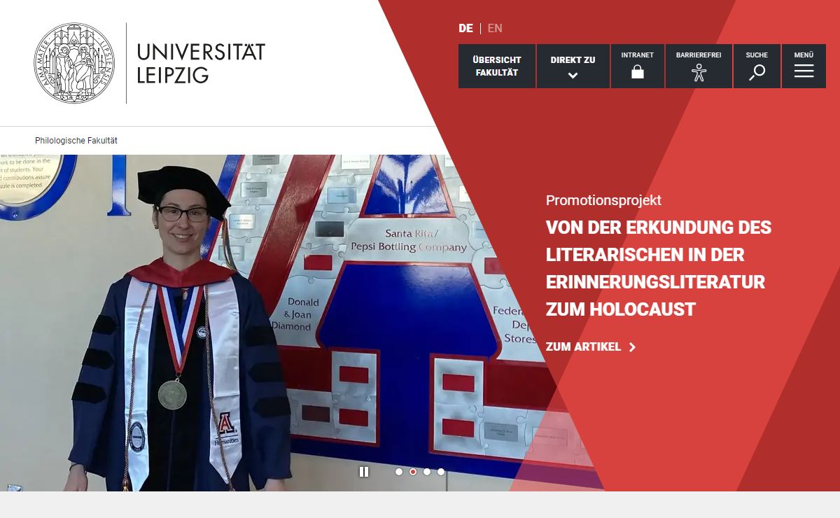 Universität Leipzig: Philologische Fakultät