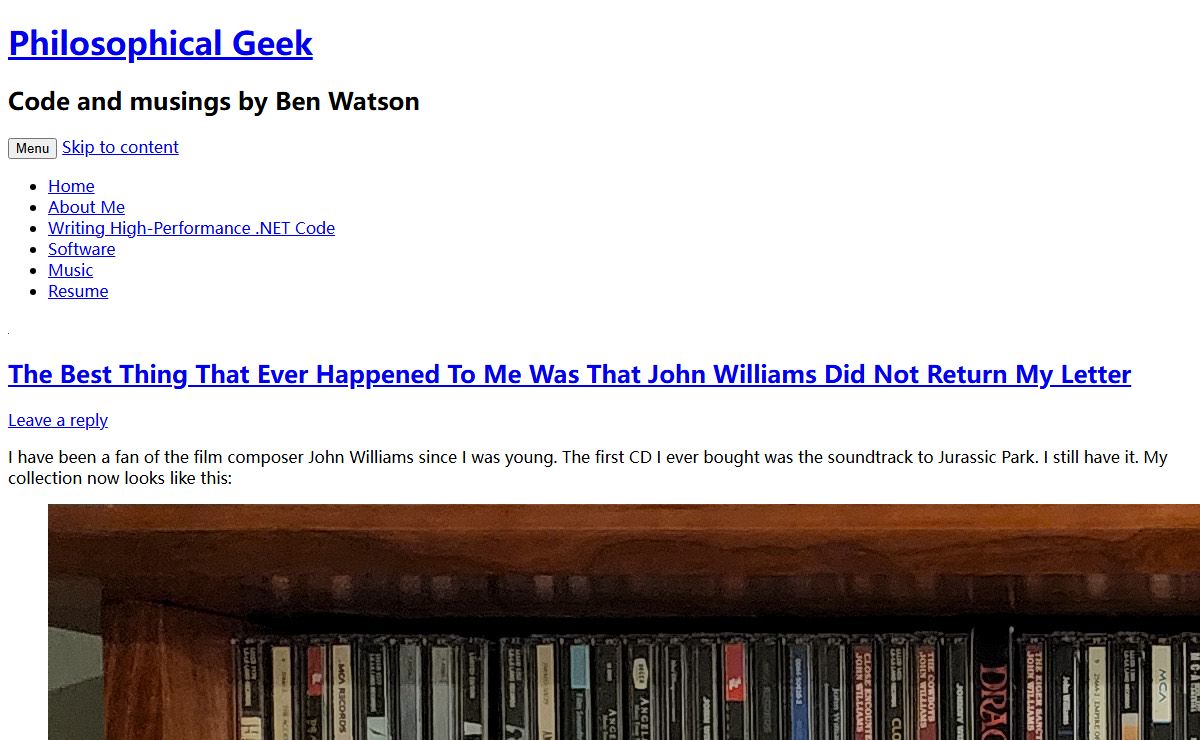 Philosophical Geek