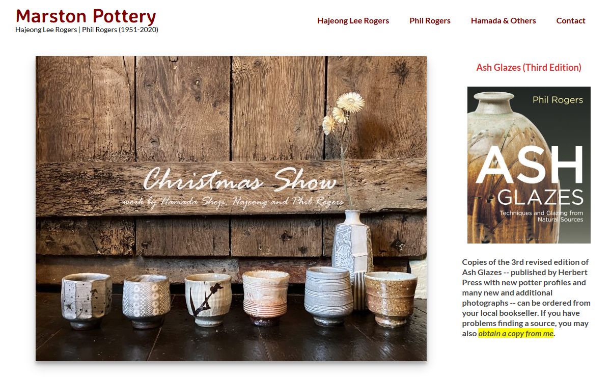 Marston Pottery