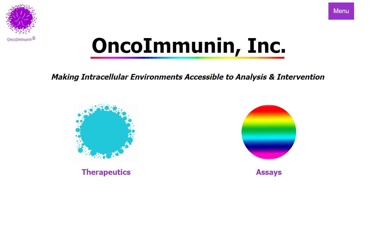 OncoImmunin, Inc. - technology for assay and oligonucleotide-therapeutic applications