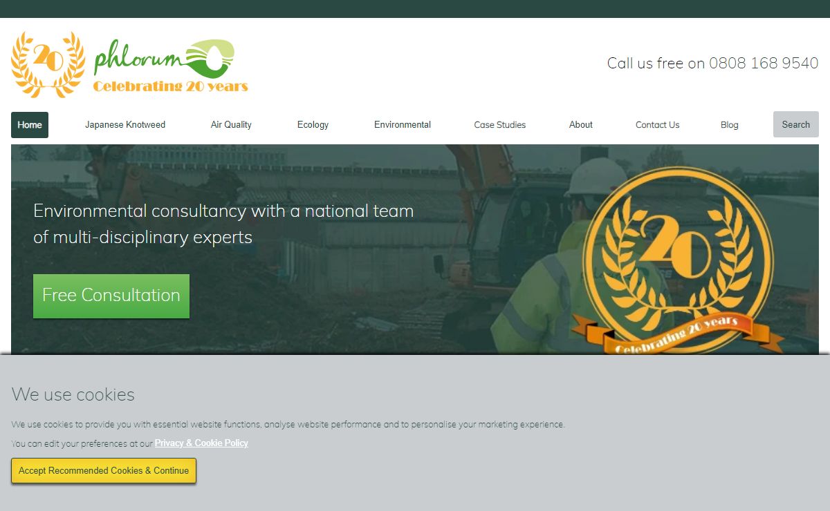 Environmental & Ecological Consultancy Serving The UK
