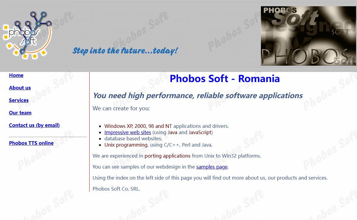 Phobos Soft - Romania