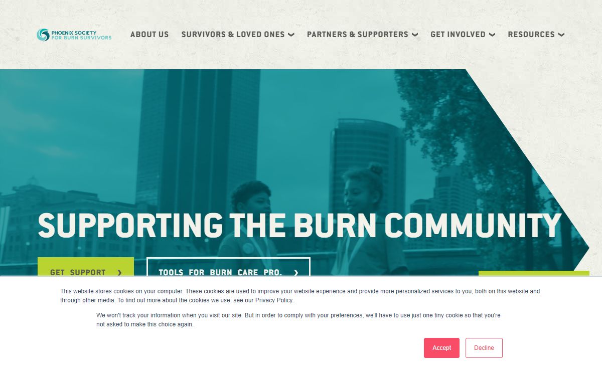 Phoenix Society for Burn Survivors