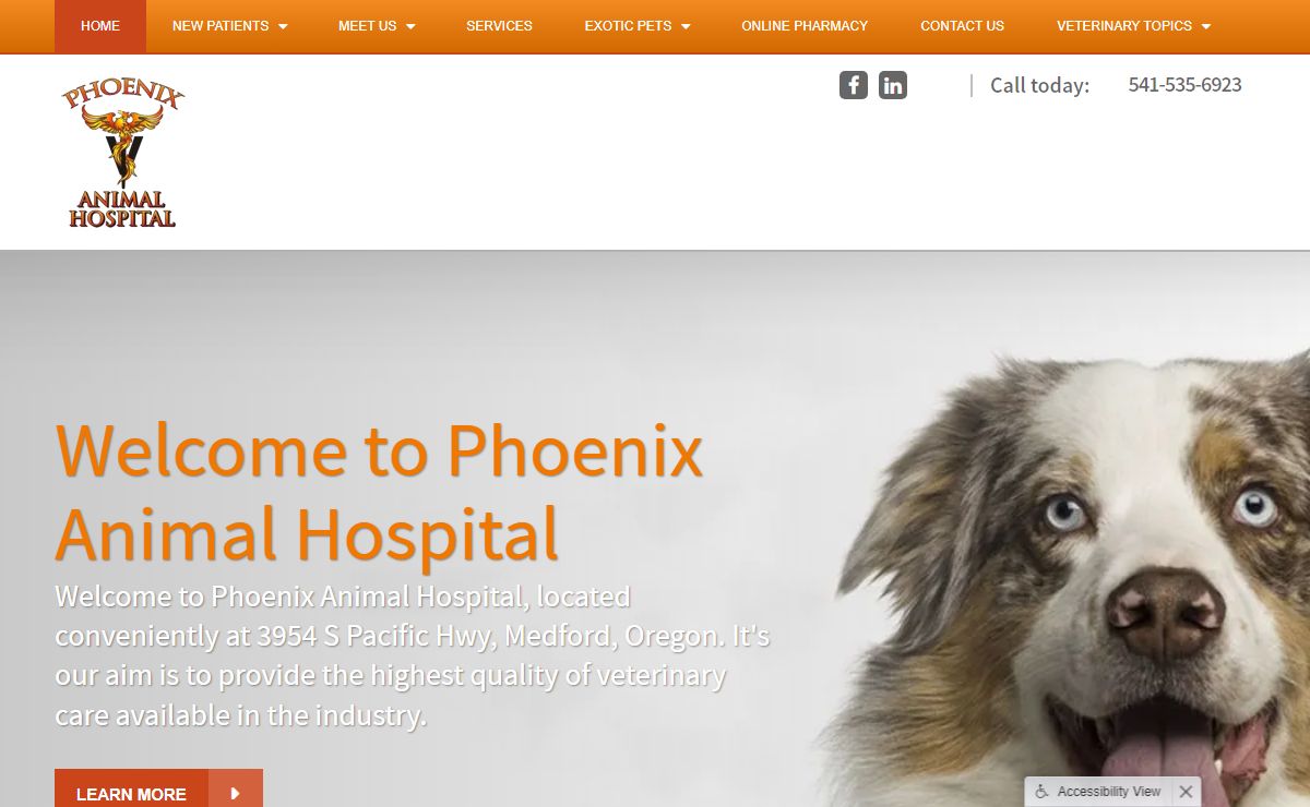Phoenix Animal Hospital - Veterinarian in Medford, OR US