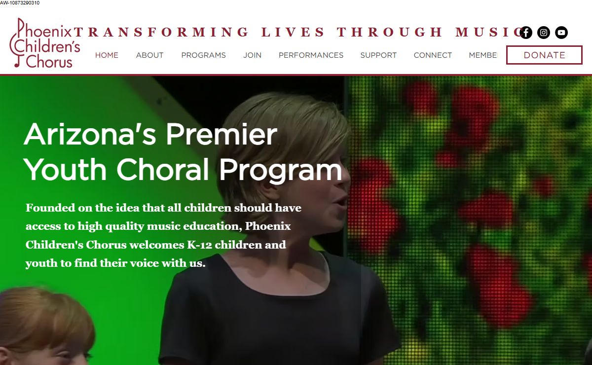 Phoenix Children's Chorus | Arizona's Best Youth Choir