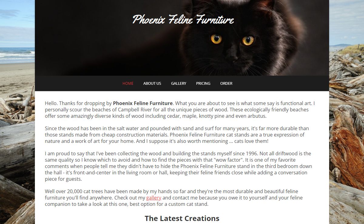 Phoenix Feline Furniture -