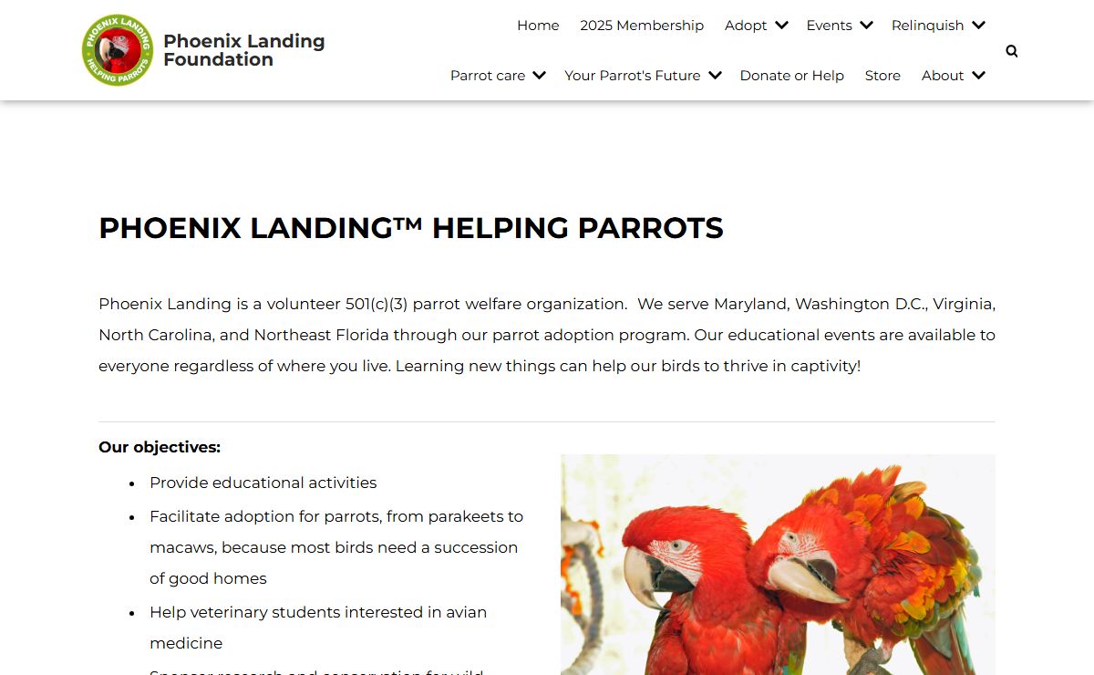 Phoenix Landing Foundation - Home