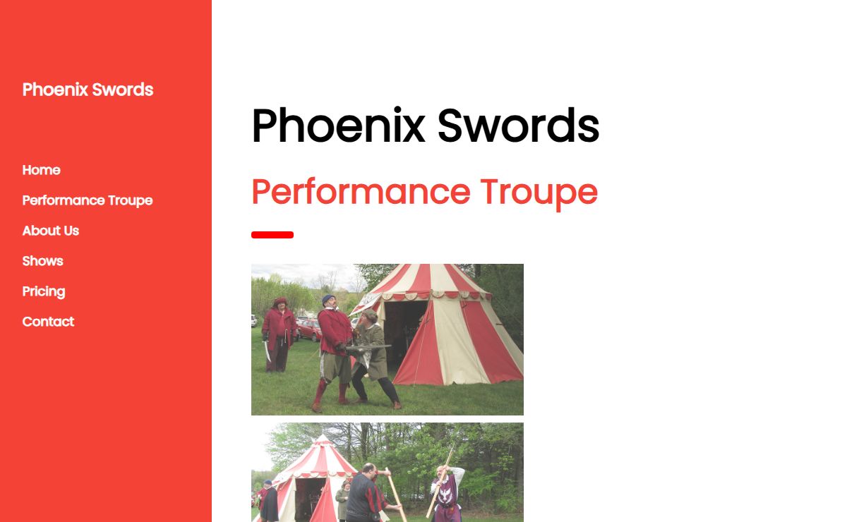 Phoenix Swords Performance Troupe