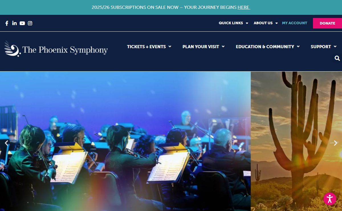 The Phoenix Symphony | Official Phoenix Symphony