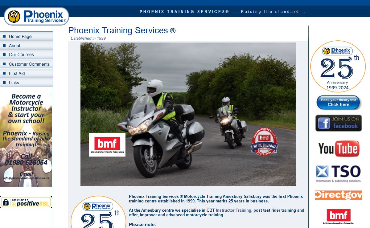 Motorcycle Training UK | Motorcycle Instructor Training | Advanced and improver training