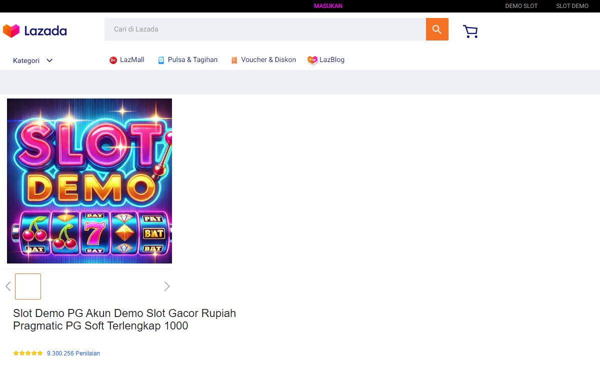 Slot Demo PG Akun Demo Slot Gacor Rupiah Pragmatic PG Soft Terlengkap 1000