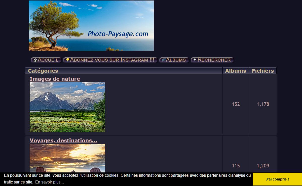 Accueil - Photo-Paysage.com Photo-Paysage.com