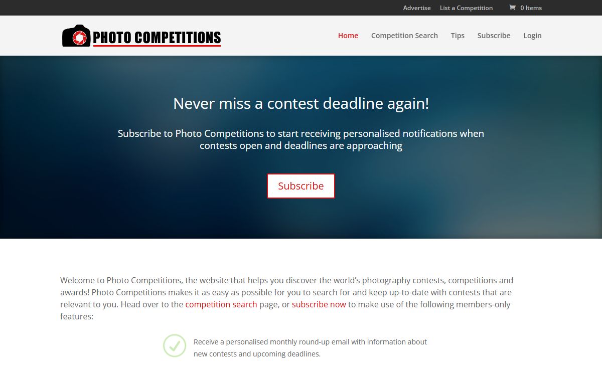 Photo Competitions | Photography Competitions and Photo Contest Search Website