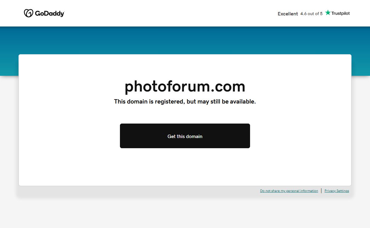 photoforum.com