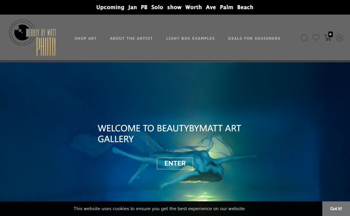 Shop Art | Matthew Yeandle