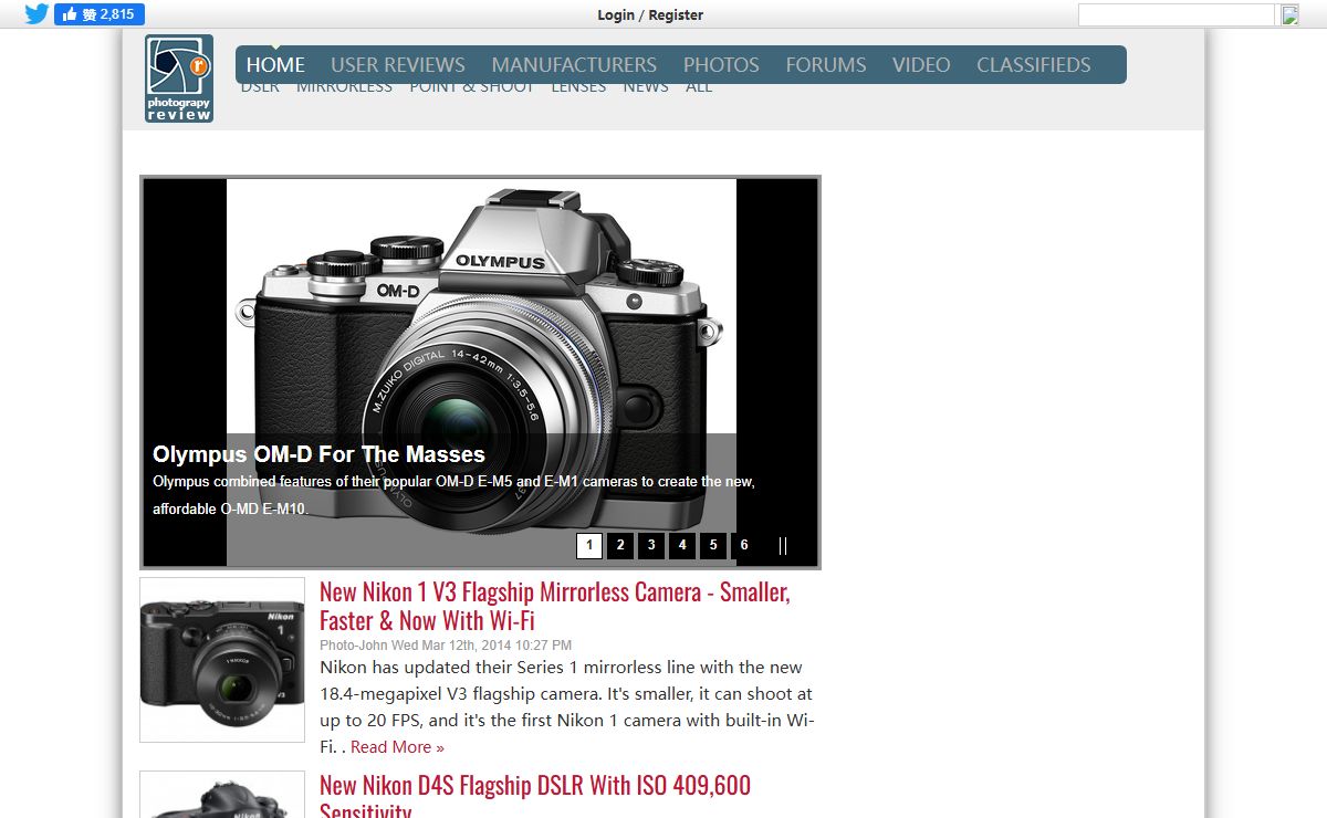 Camera reviews, digital camera reviews & photography , buy and sell used cameras, forums, hot deals and more - photographyreview.com