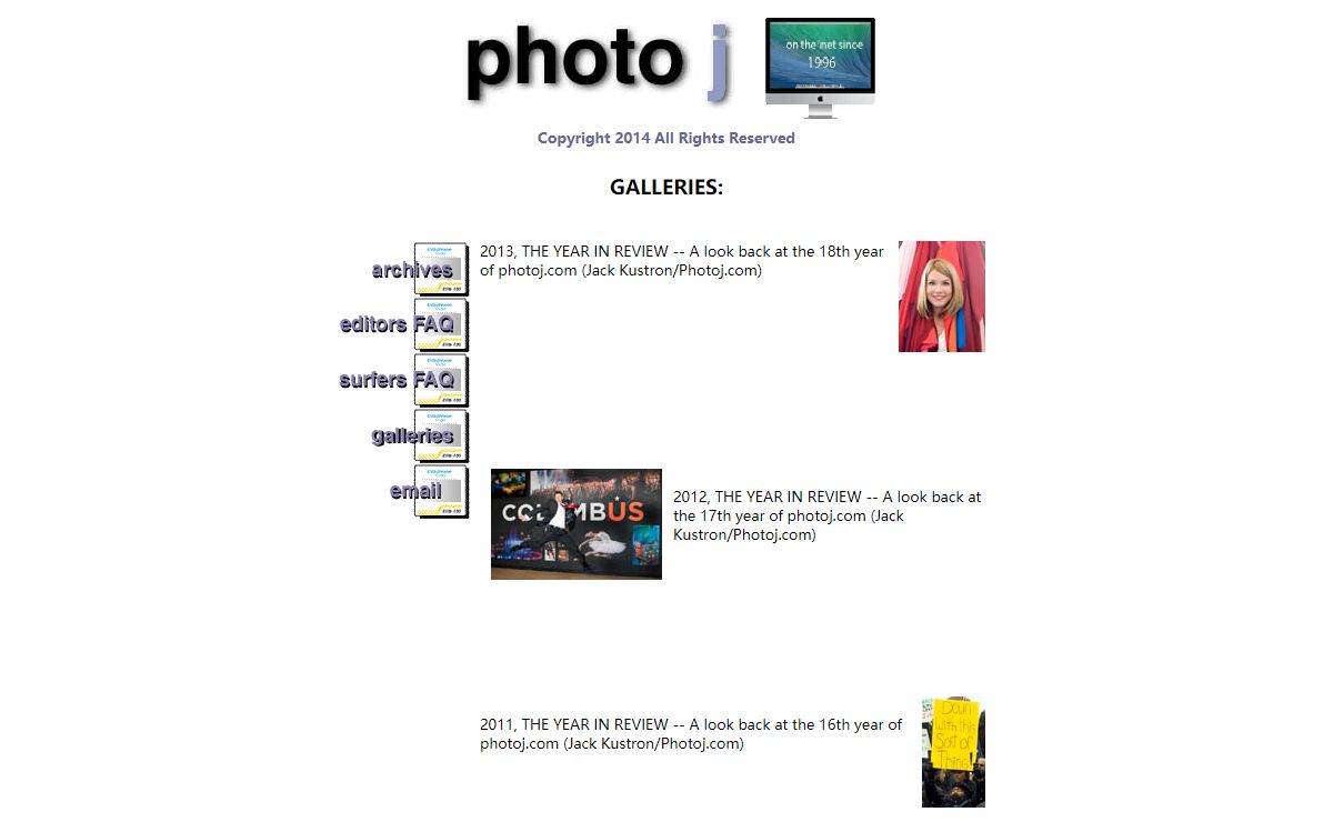photoj - a cyberwire service -Galleries