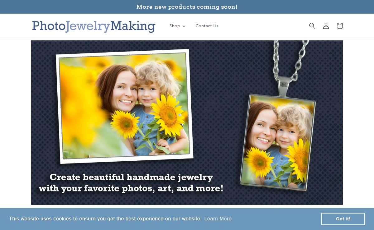 Photo Jewelry Supplies – Photo Jewelry Making