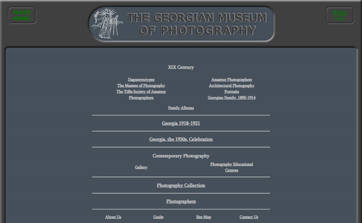 The Georgian Museum of Photography