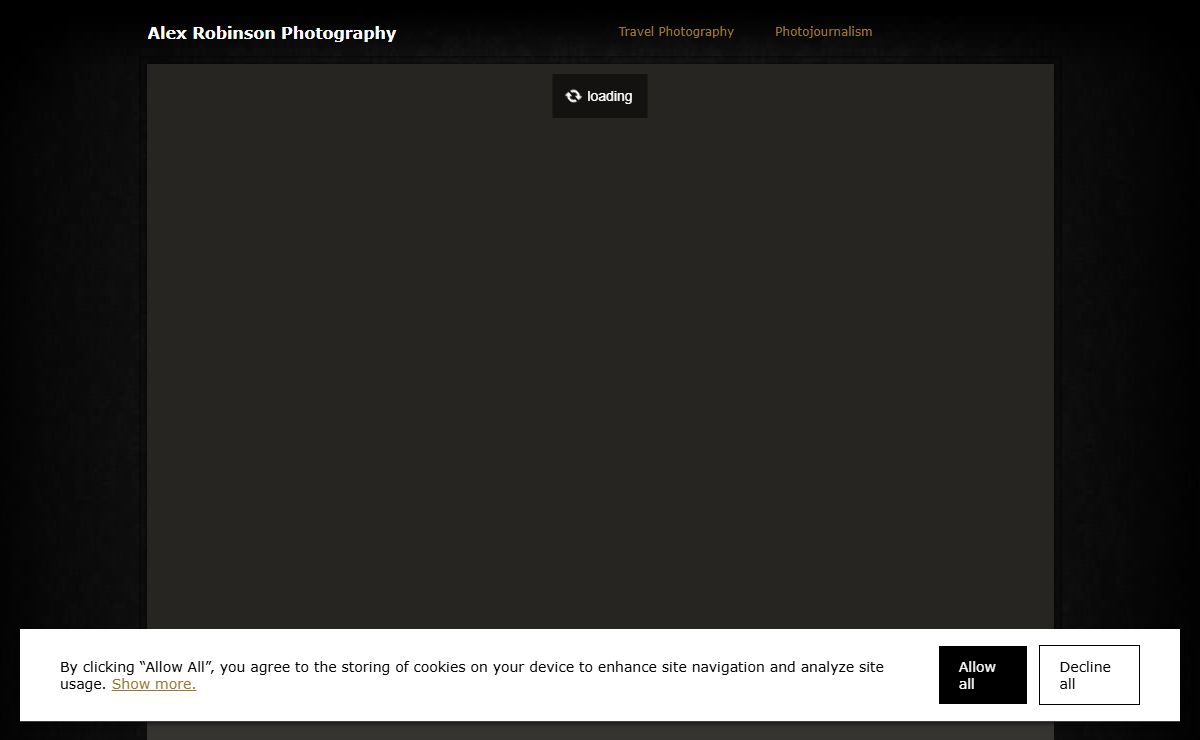 Zenfolio | Alex Robinson Photography