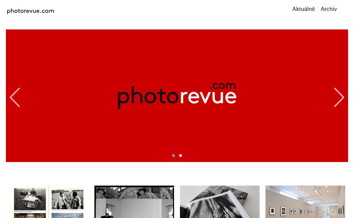 photorevue.com - kritiky, recenze a články o fotografii