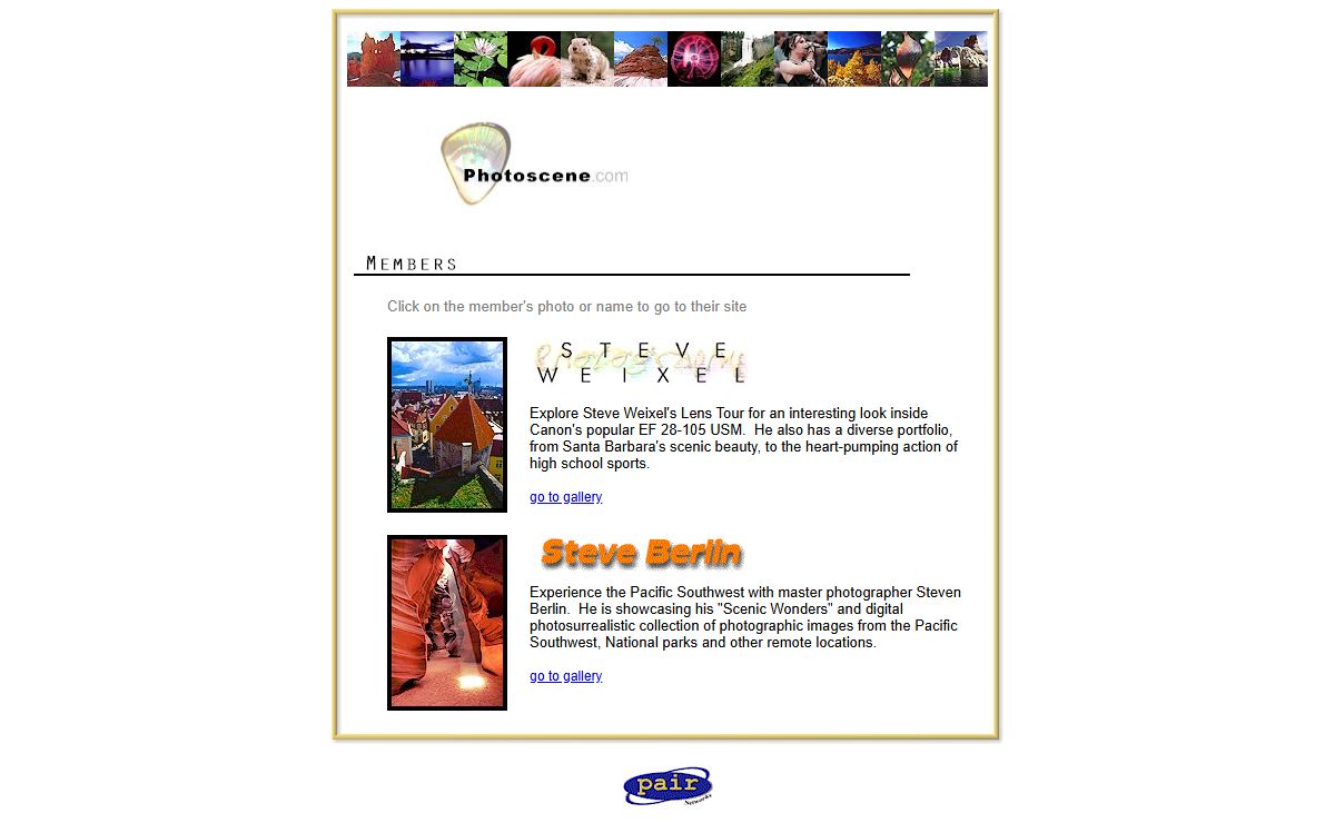 Welcome to Photoscene.com