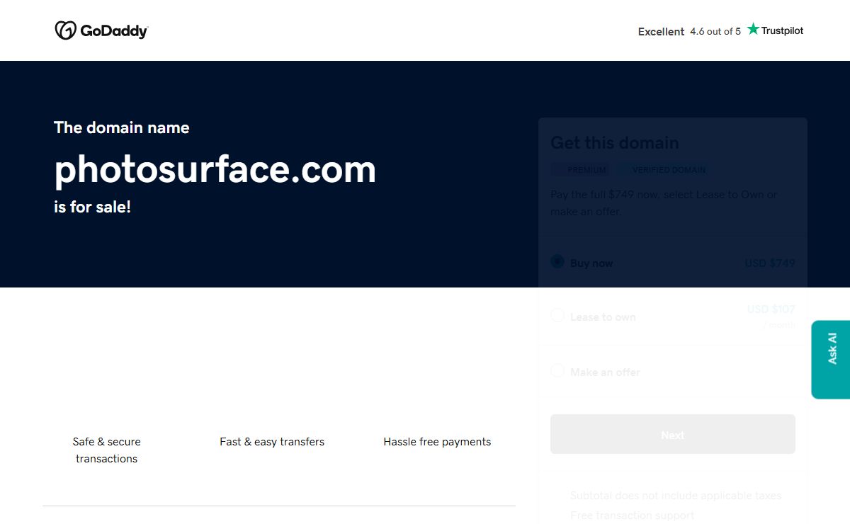 photosurface.com