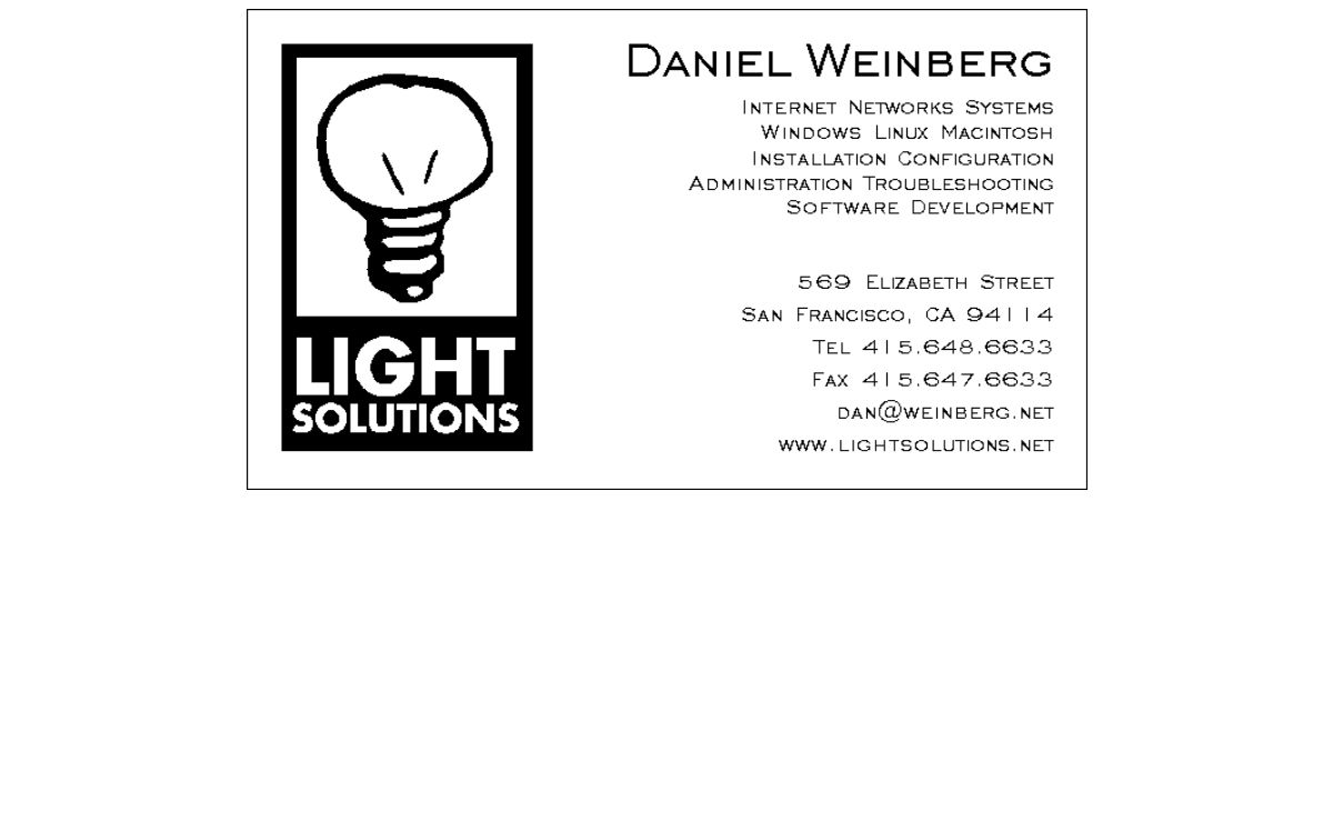 Light Solutions