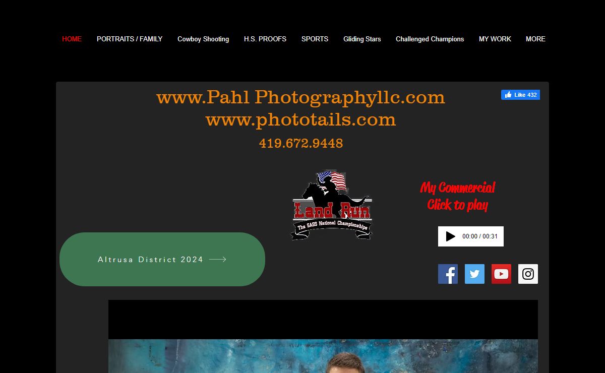 Pahl Photography llc, Phototails. Findlay Ohio, Jones Building