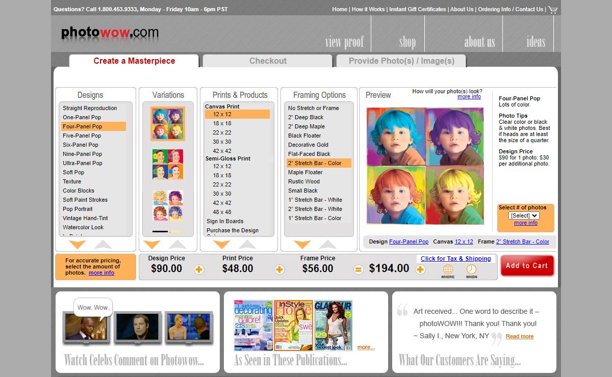 Photowow.com: Shop