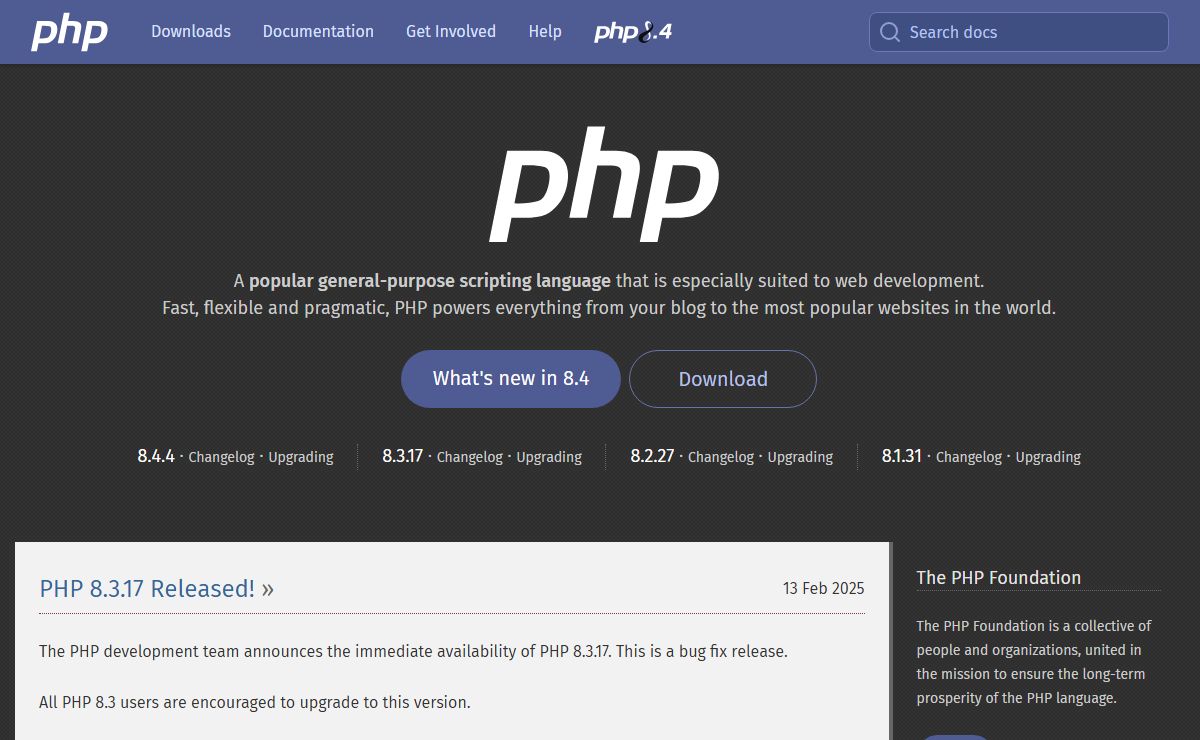 PHP: Hypertext Preprocessor
