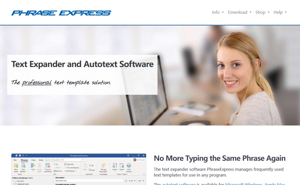 Autotext - Text Expander - Macro Software