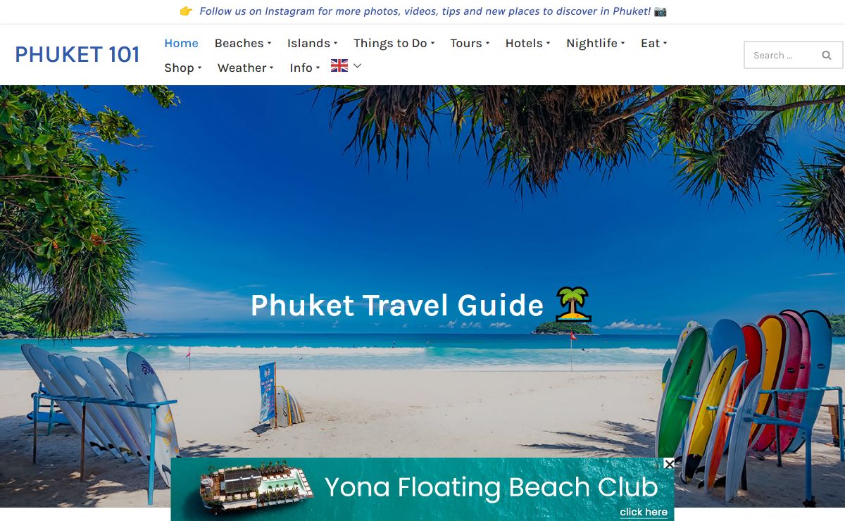Phuket Travel Guide 🏝️ An Insider Guide to Phuket Island, Thailand