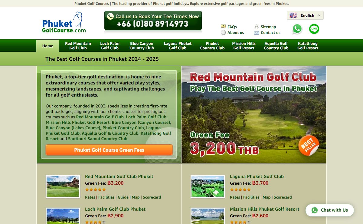 Phuket Golf Courses | Best Golf Courses in Phuket 2024