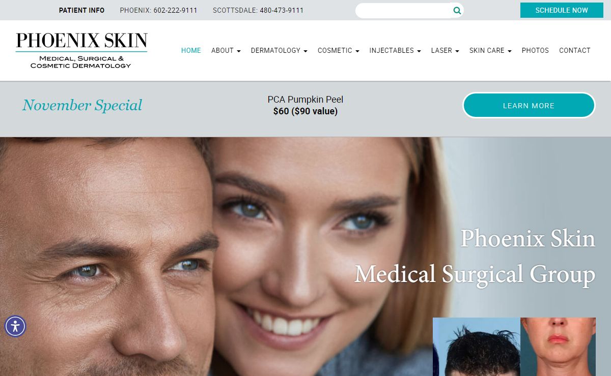 Best Dermatologist Phoenix & Scottsdale | Phoenix Skin