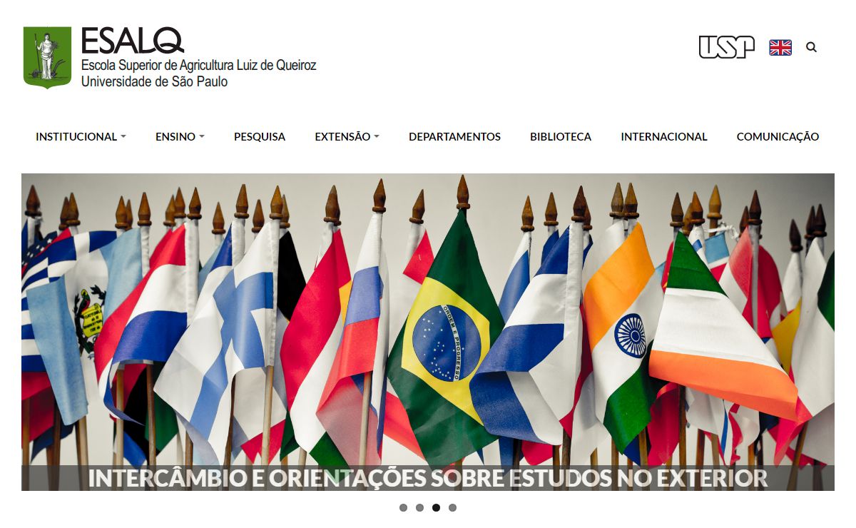 Escola Superior de Agricultura "Luiz de Queiroz" | UNIVERSIDADE DE SÃO PAULO